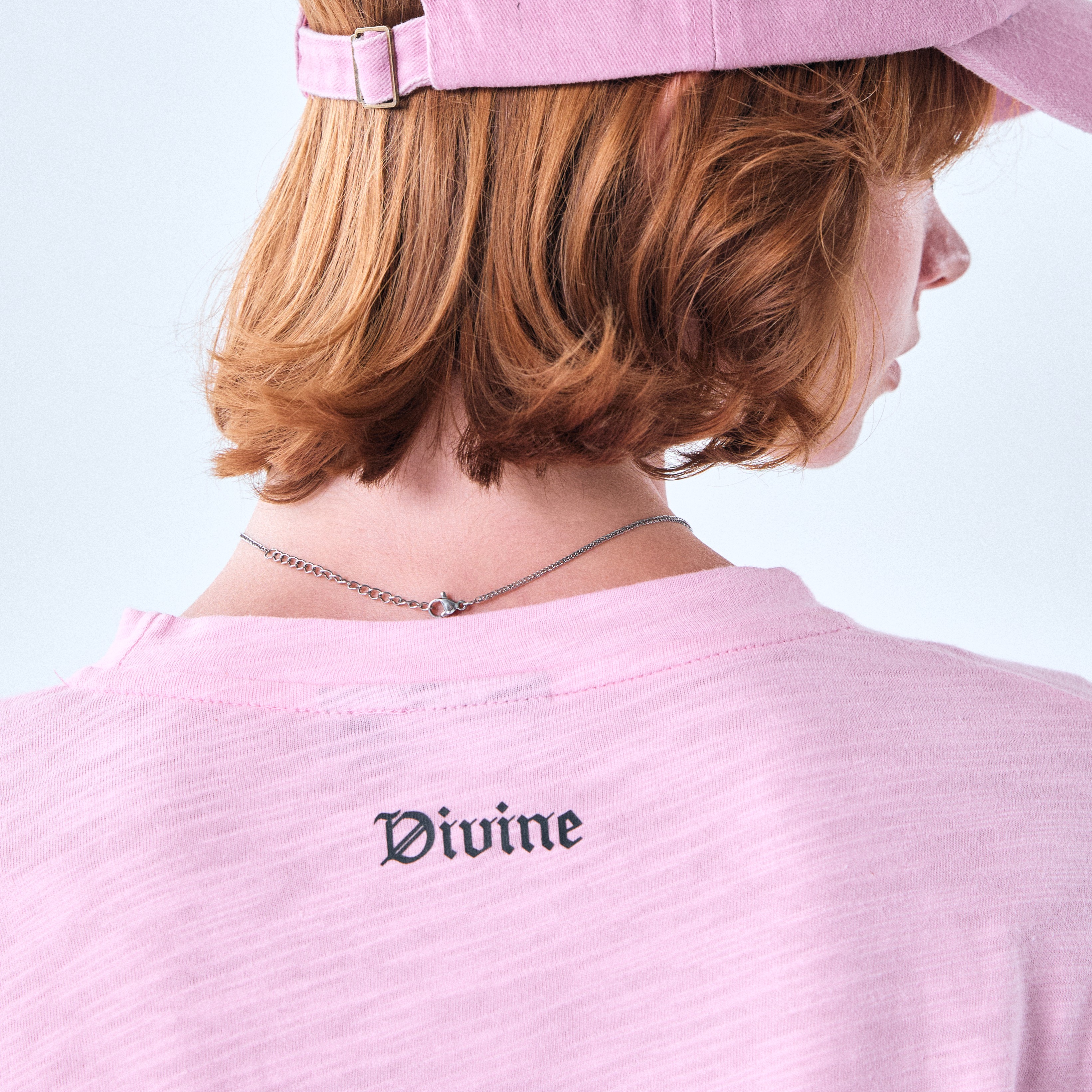 KARRR LONG SLEEVE TEE (BUBBLEGUM PINK)