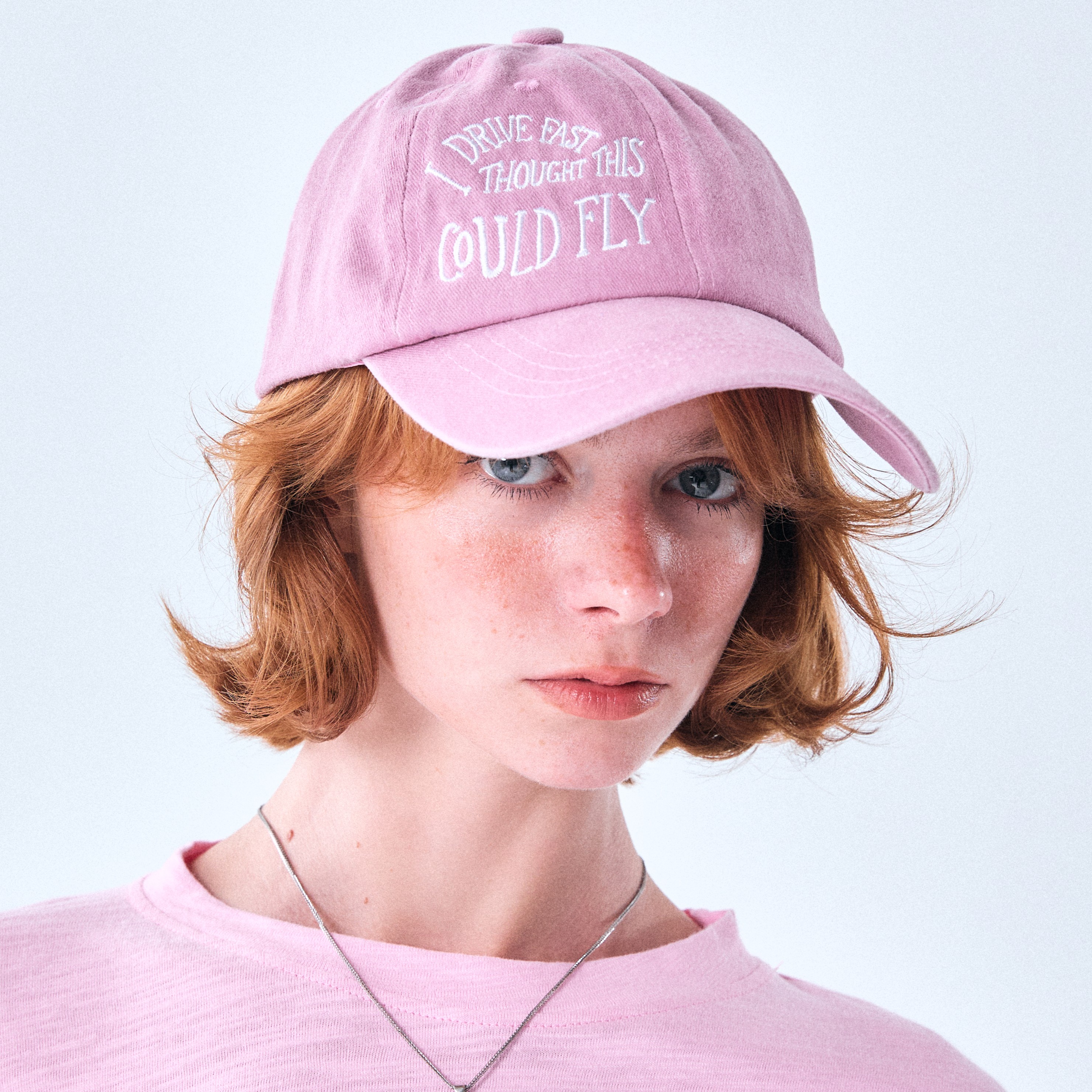 KARRR CAP (BLUSH PINK)