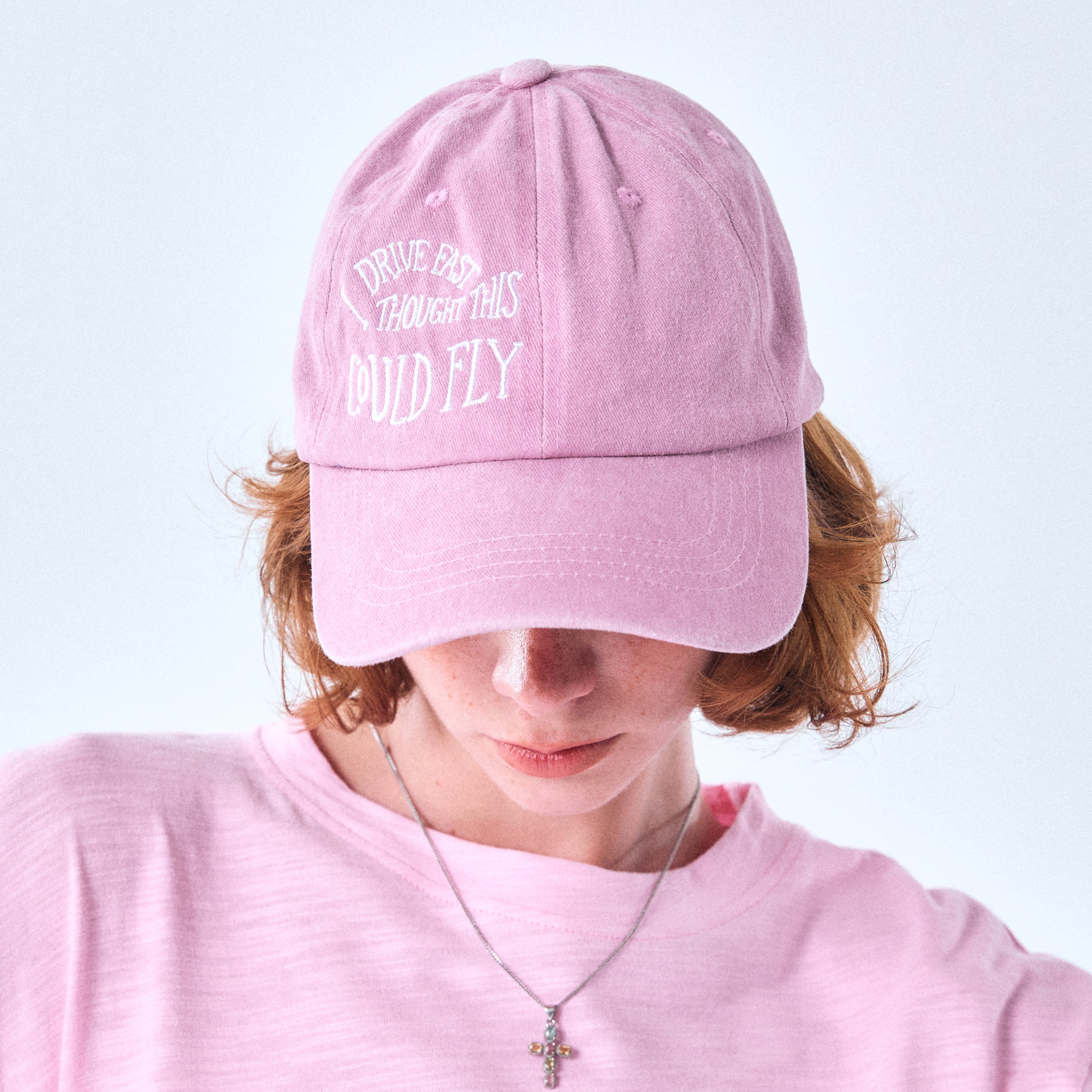 KARRR CAP (BLUSH PINK)
