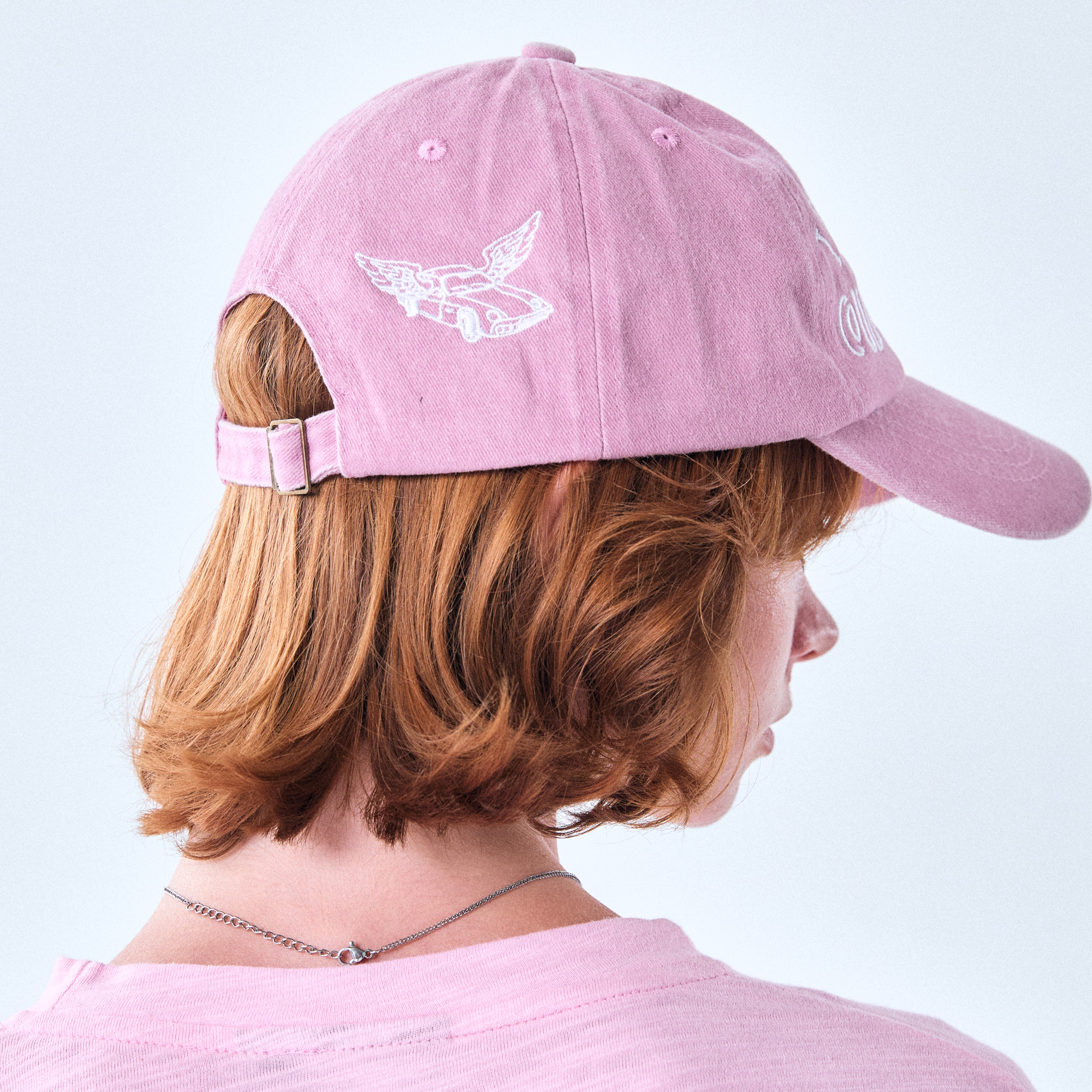 KARRR CAP (BLUSH PINK)