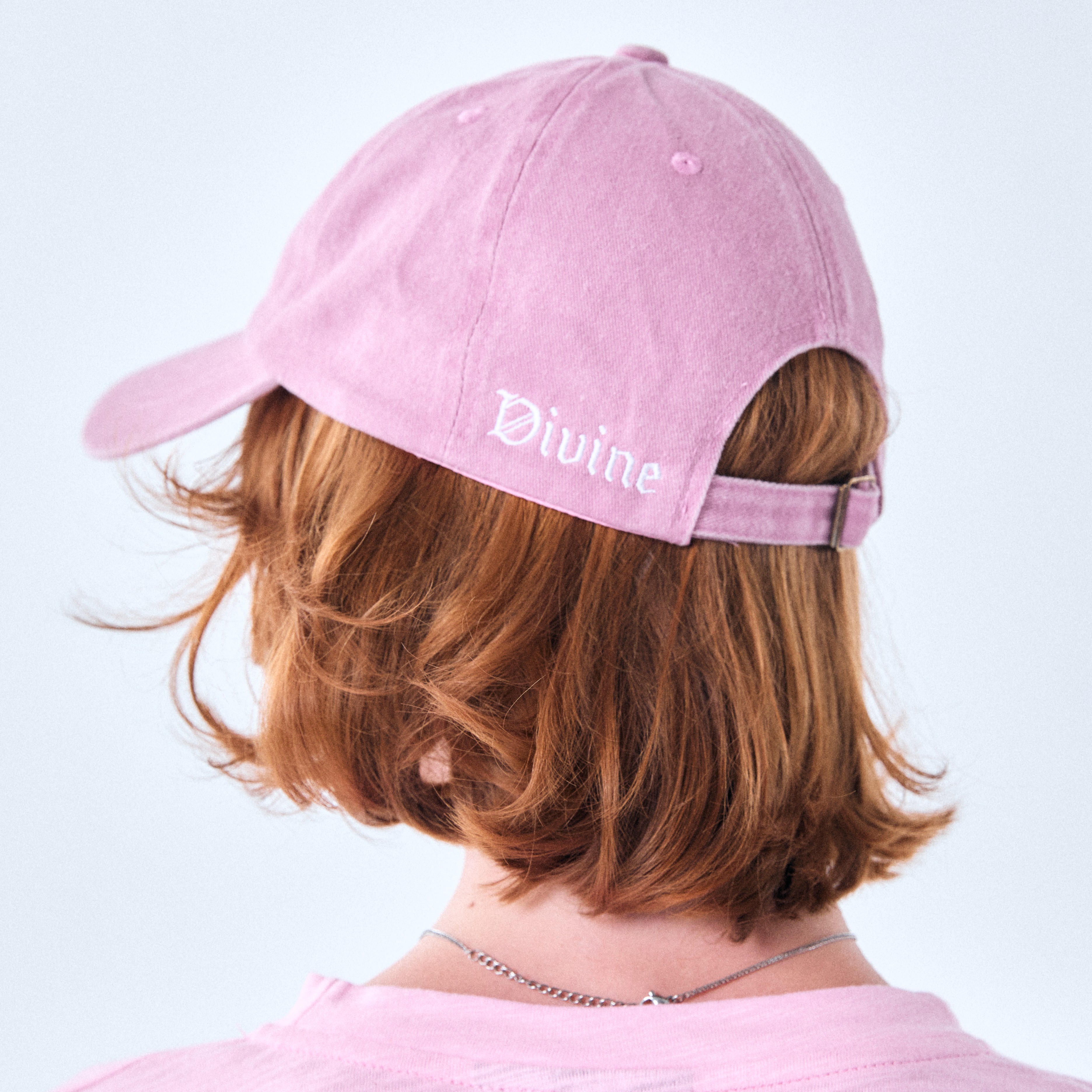 KARRR CAP (BLUSH PINK)