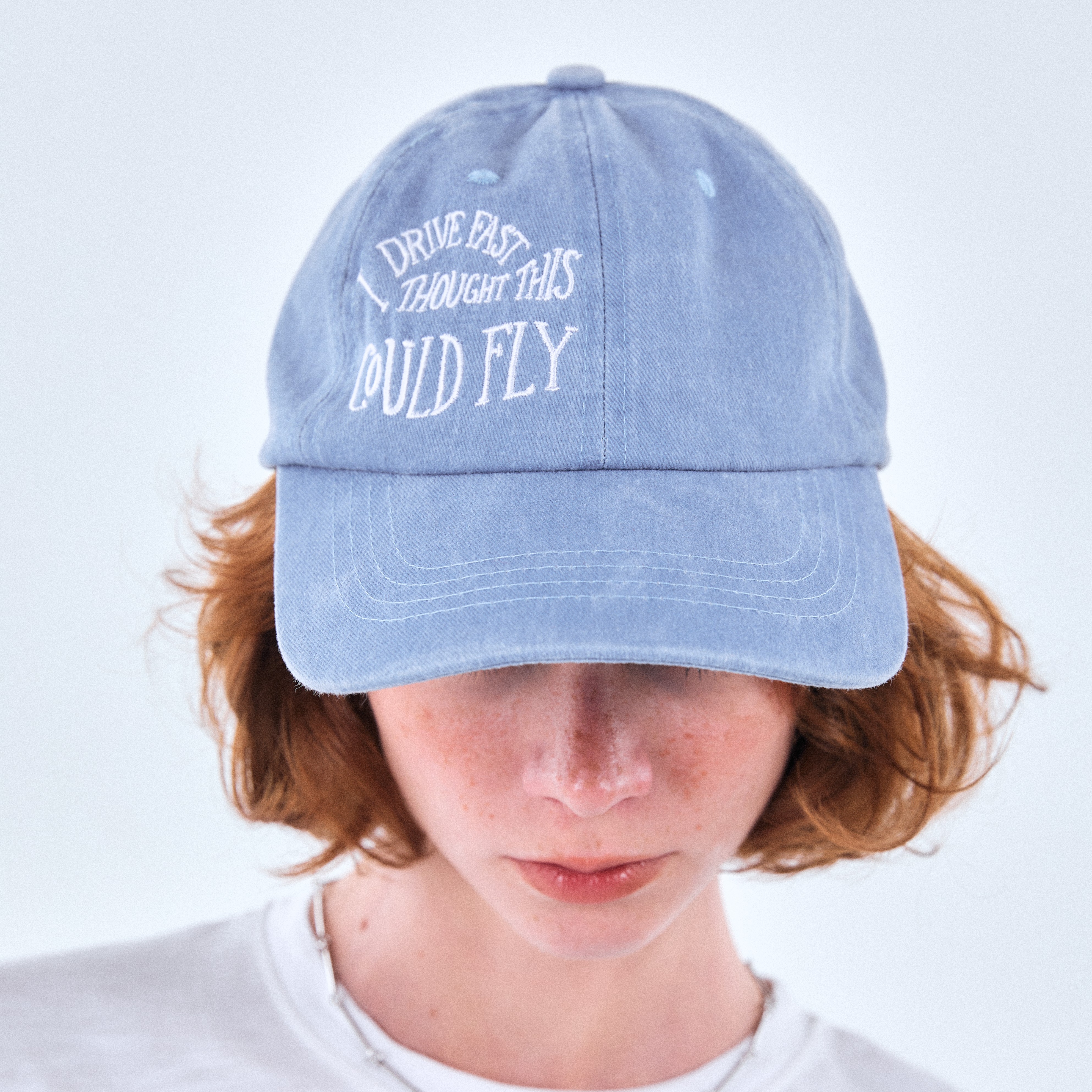 KARRR CAP (POWDER BLUE)
