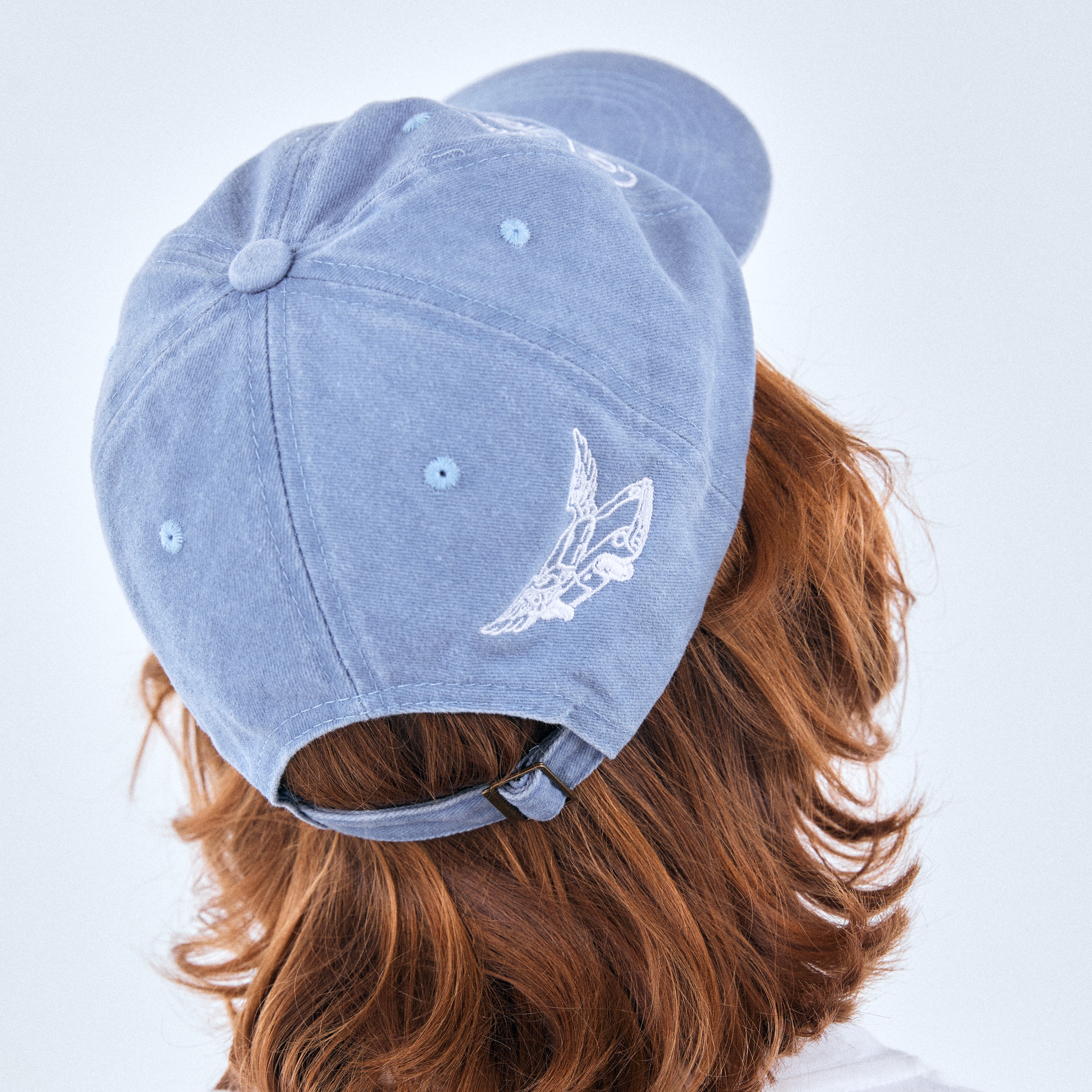 KARRR CAP (POWDER BLUE)