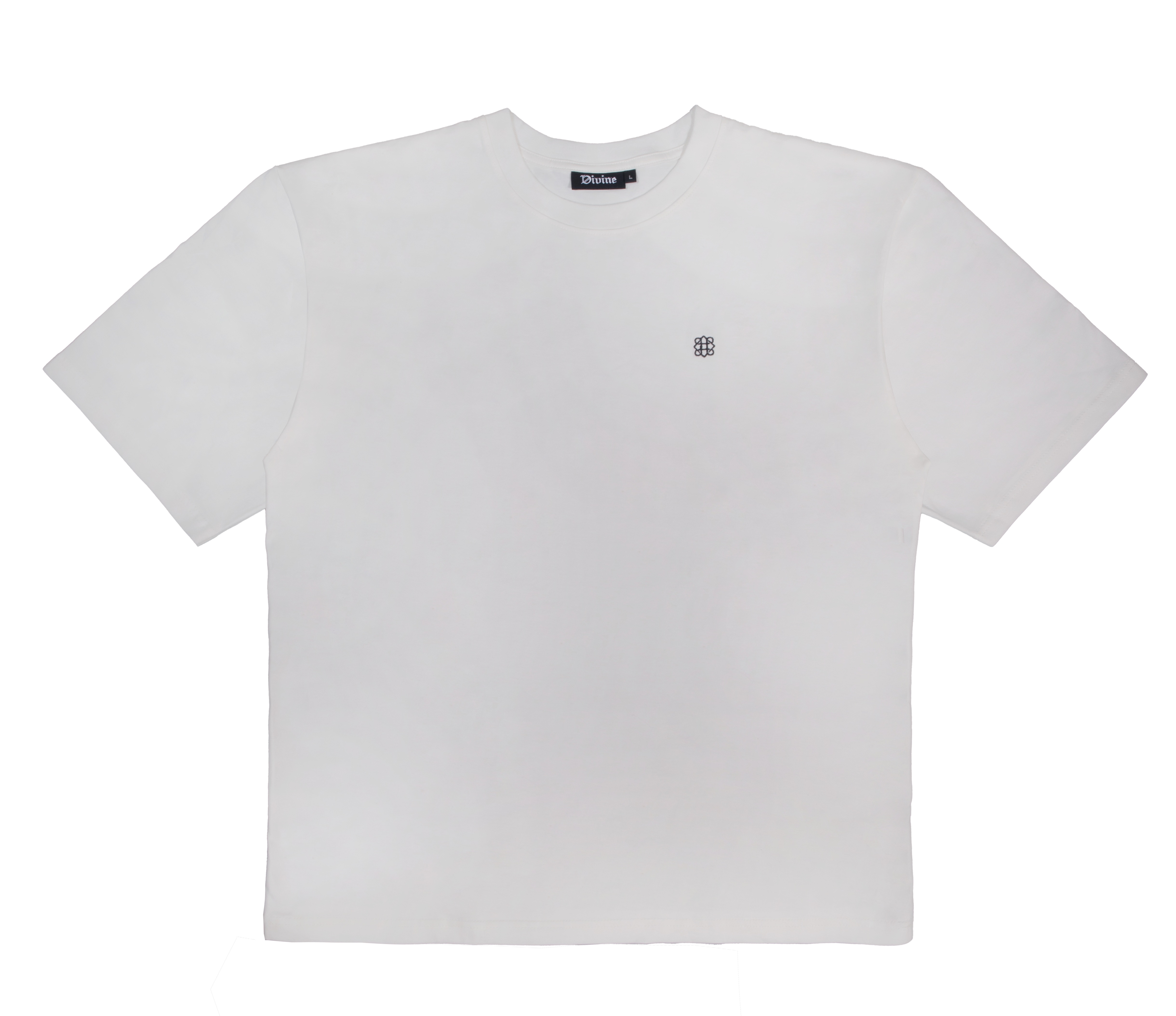 DIVINE OVERSIZED TEE (WHITE)
