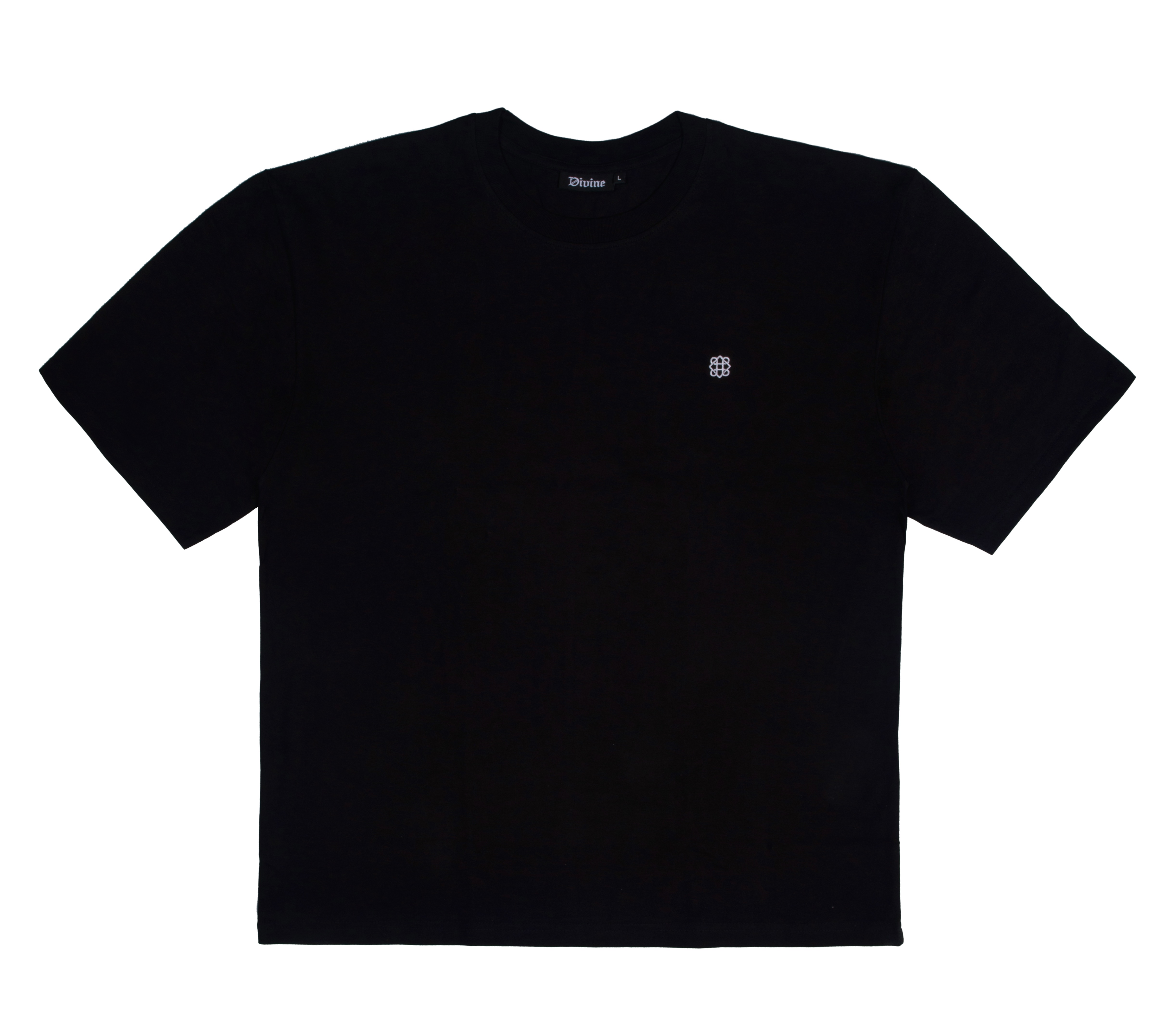 DIVINE OVERSIZED TEE (BLACK)