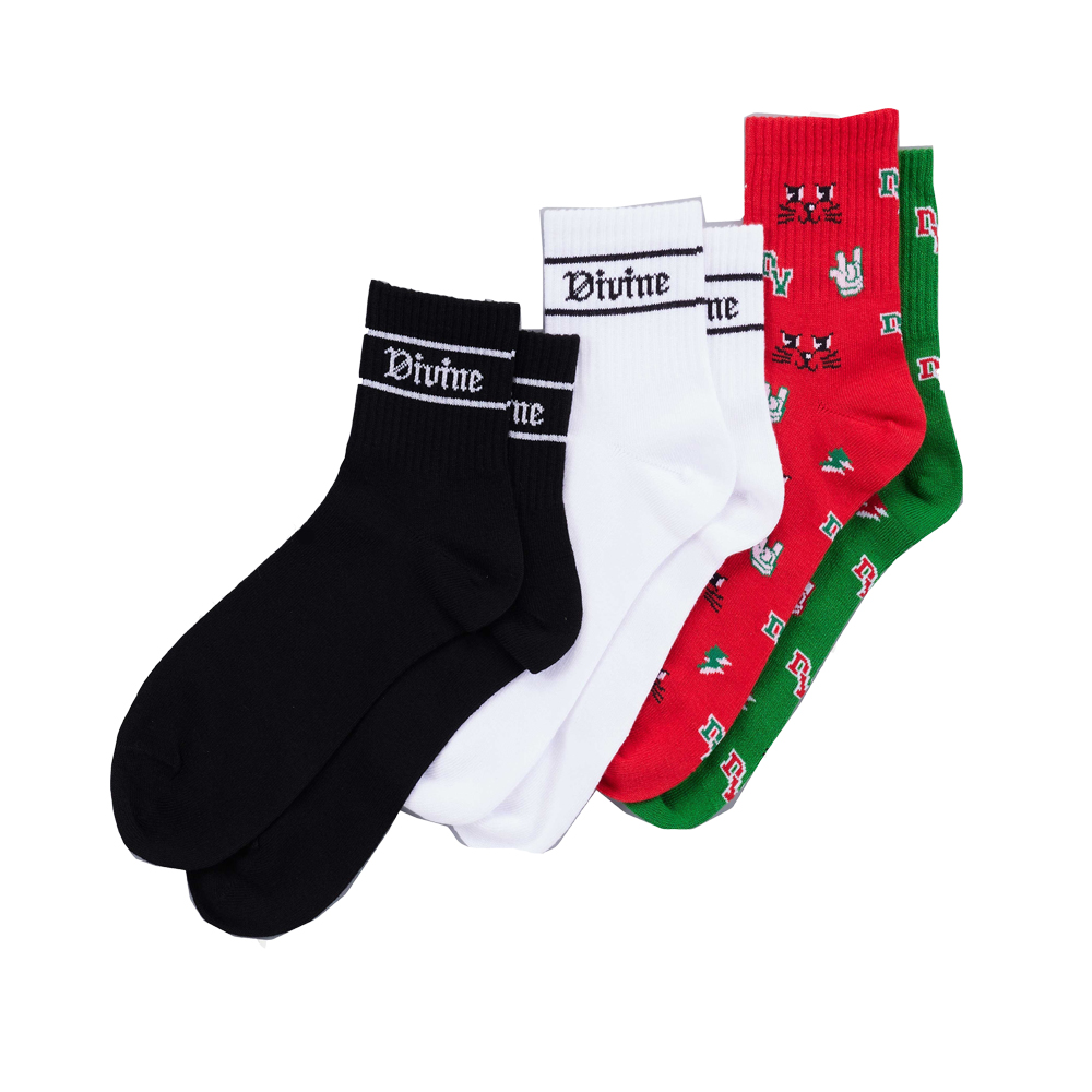 [SALE!!!] WINTERMESTER23 SOCKS (3 PAIRS/SET)