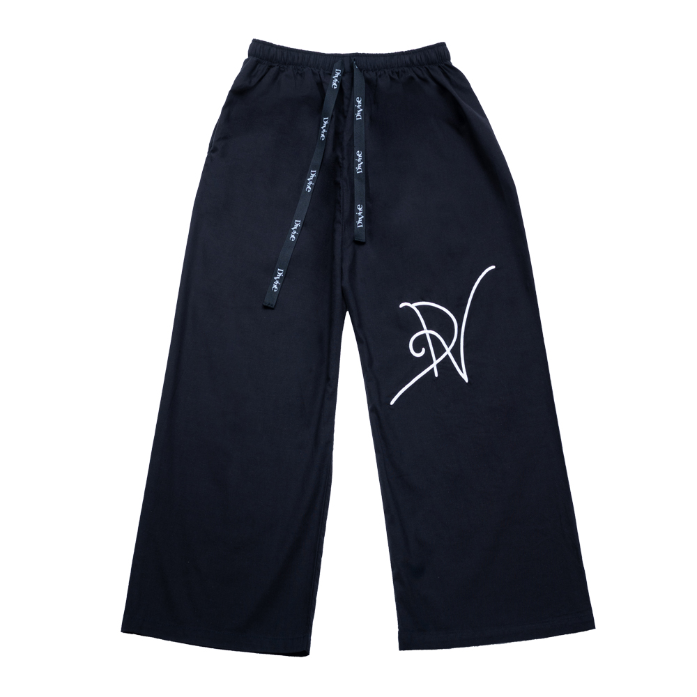 CHILLACATION PANTS (BLACK)