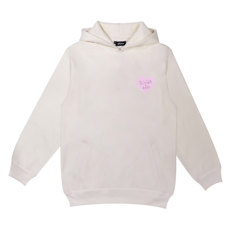 DIVINExANO HOODIE (WHITE)