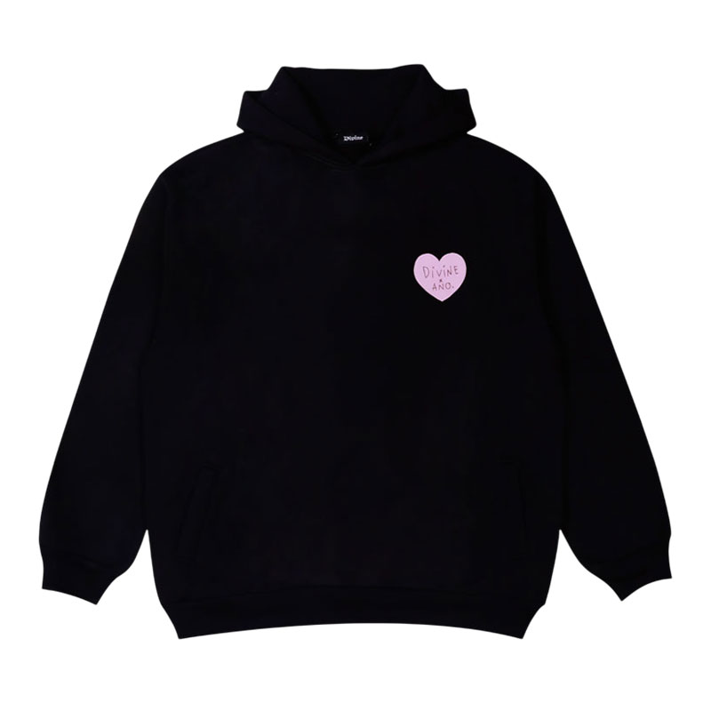 DIVINExANO HOODIE (BLACK)