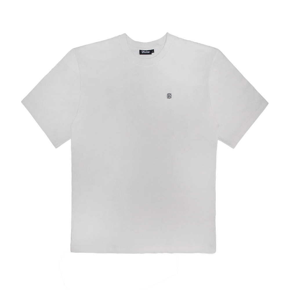 DIVINE OVERSIZED TEE (WHITE)