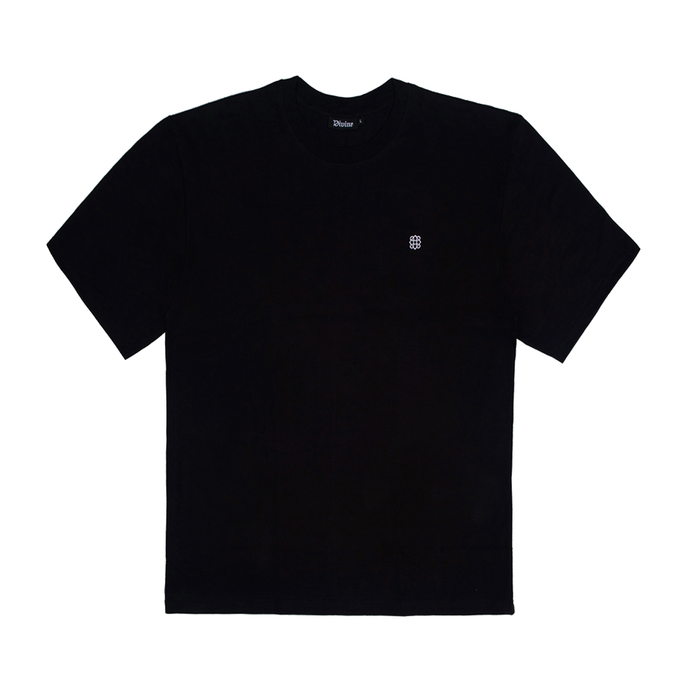 DIVINE OVERSIZED TEE (BLACK)