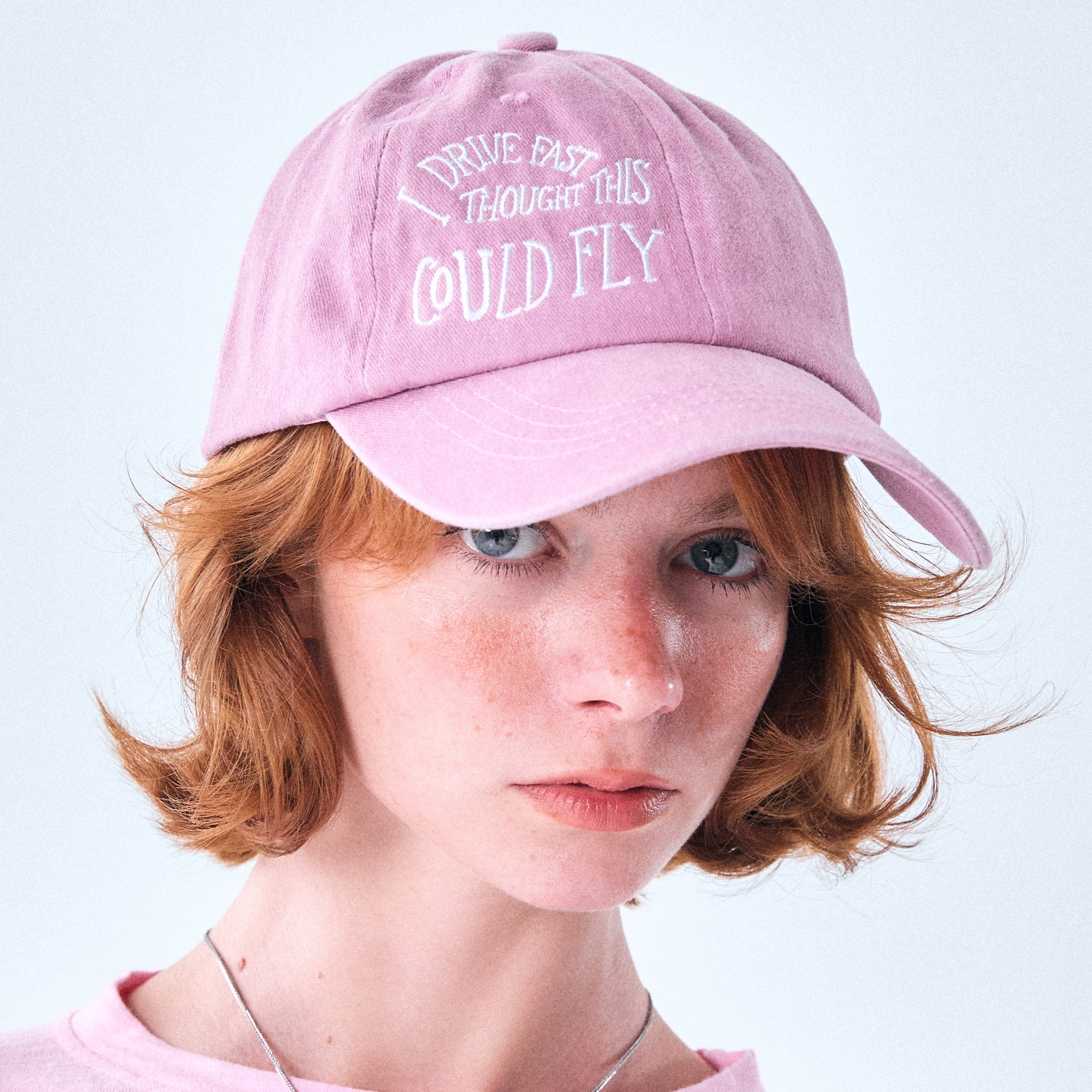 KARRR CAP (BLUSH PINK)