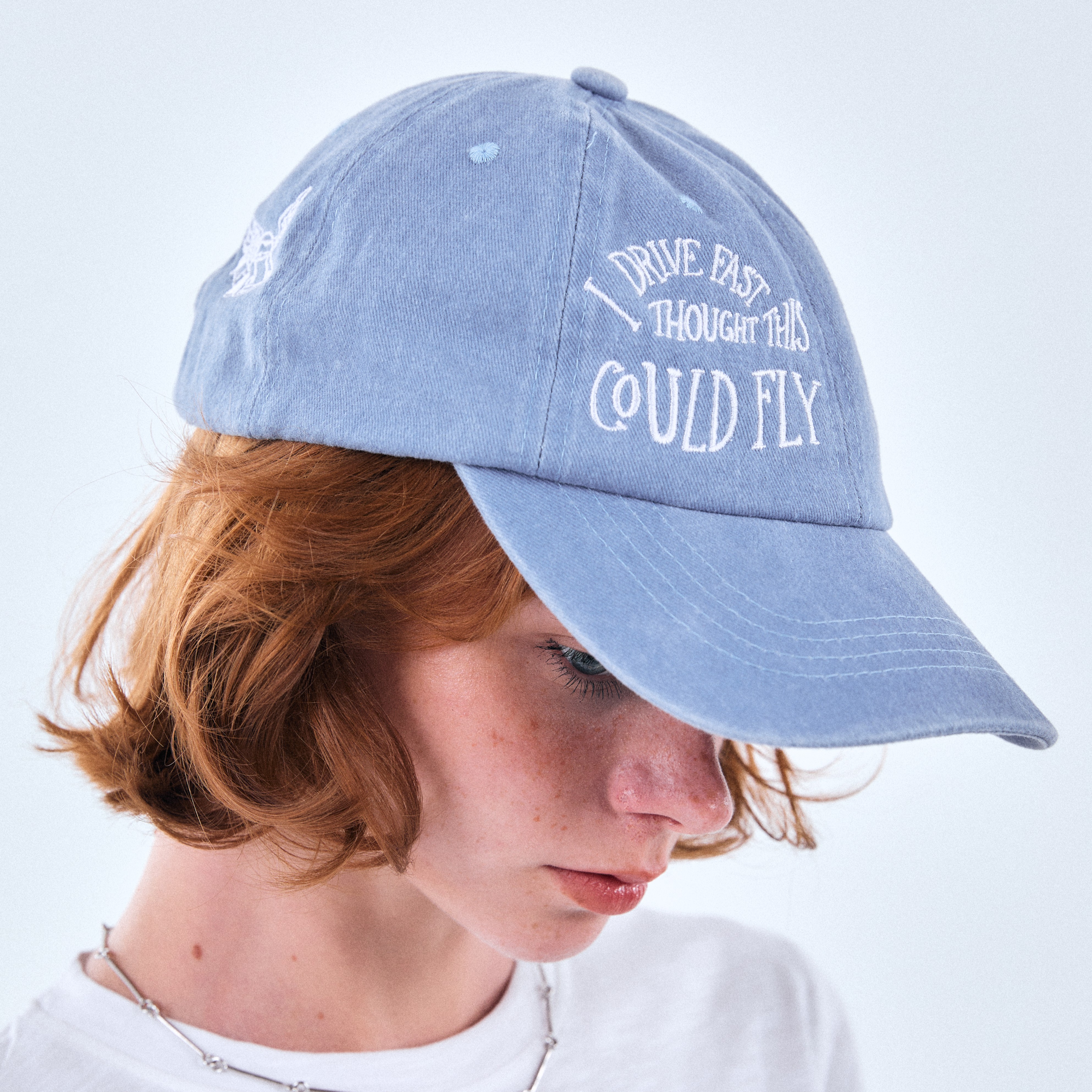 KARRR CAP (POWDER BLUE)